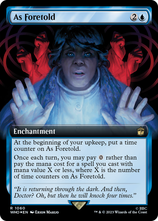 As Foretold (who)