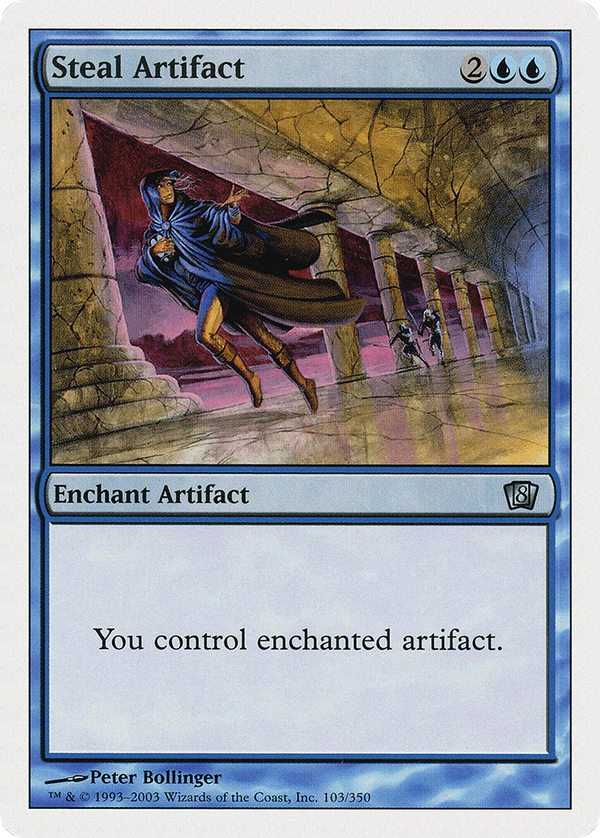 Steal Artifact (8ed)