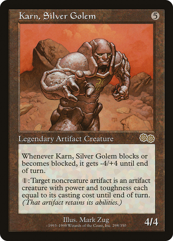 Karn, Silver Golem (usg)