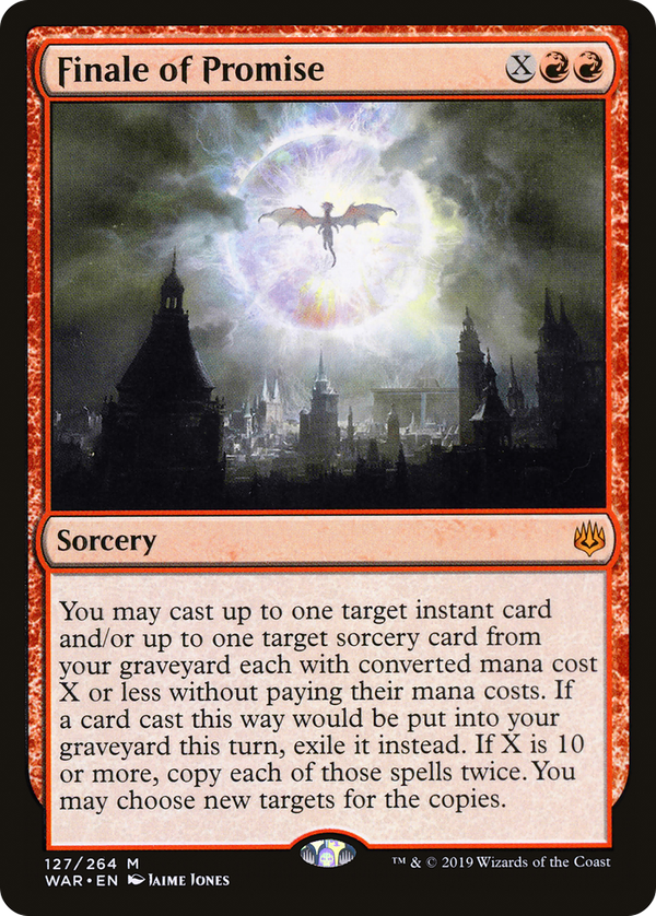 Finale of Promise (war)