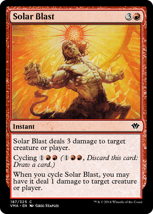 Solar Blast (vma)