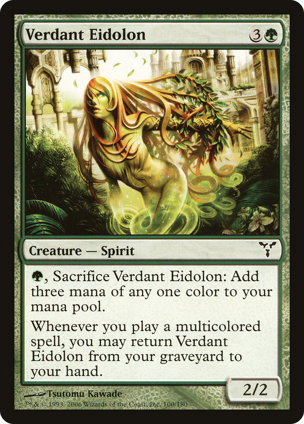Verdant Eidolon (dis)
