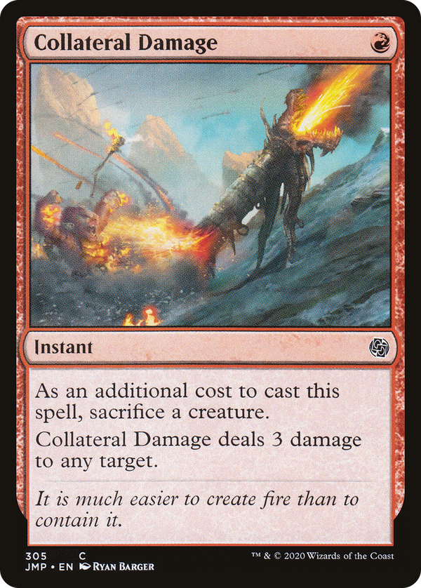 Collateral Damage (jmp)