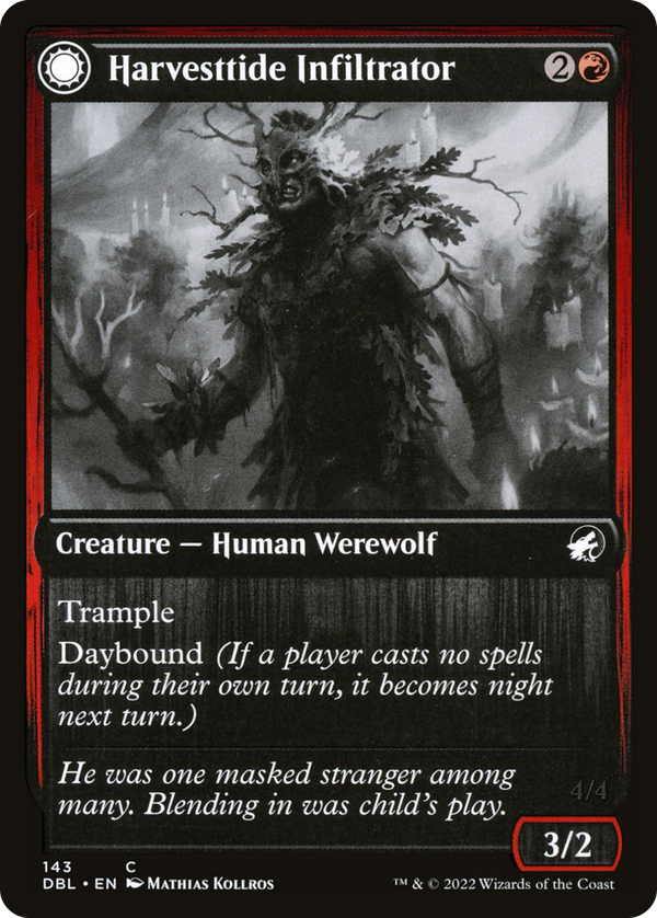 Harvesttide Infiltrator // Harvesttide Assailant (dbl)