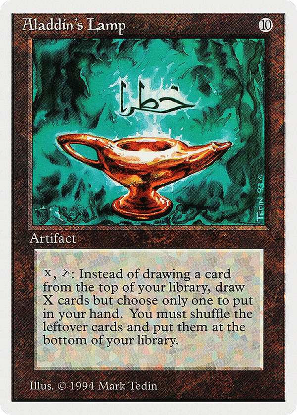 Aladdin's Lamp (sum)