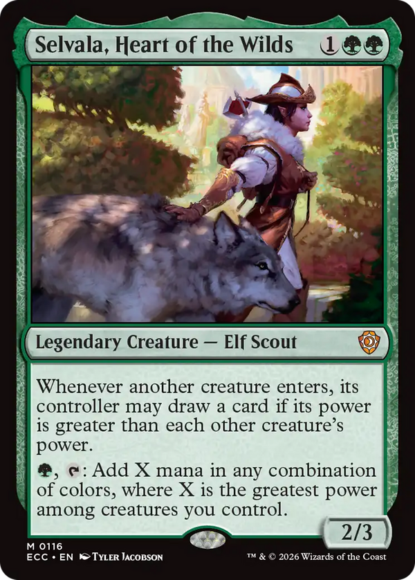 Selvala, Heart of the Wilds (ecc)