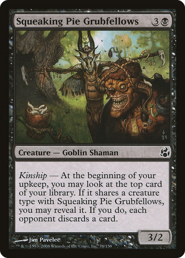 Squeaking Pie Grubfellows (mor)
