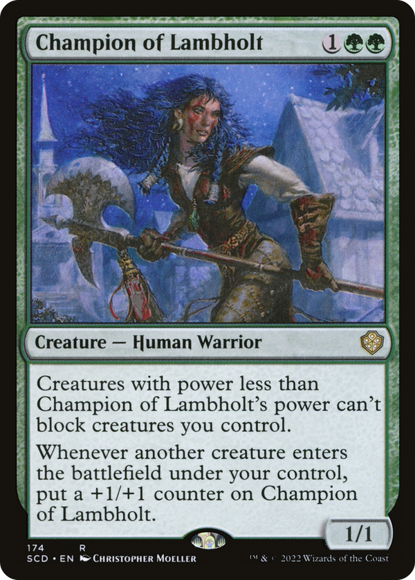 Champion of Lambholt (scd)