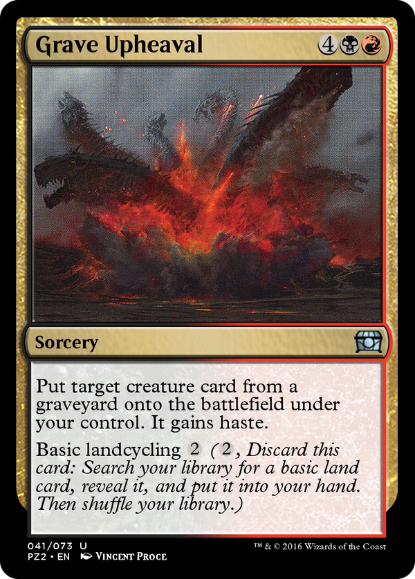 Grave Upheaval (pz2)