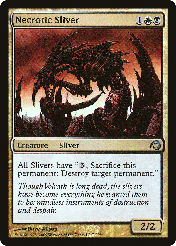 Necrotic Sliver (h09)