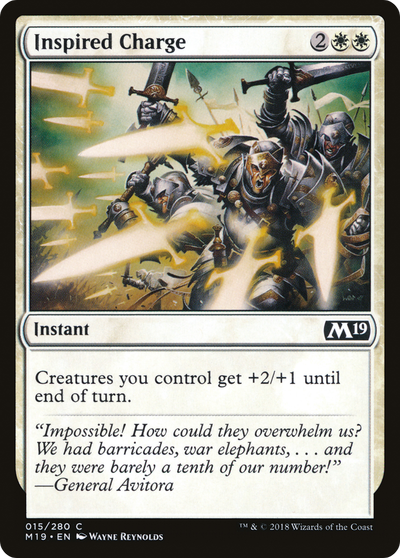 Inspired Charge