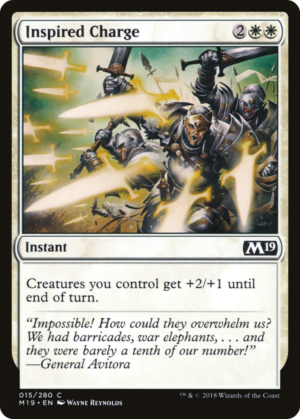 Inspired Charge (m19)