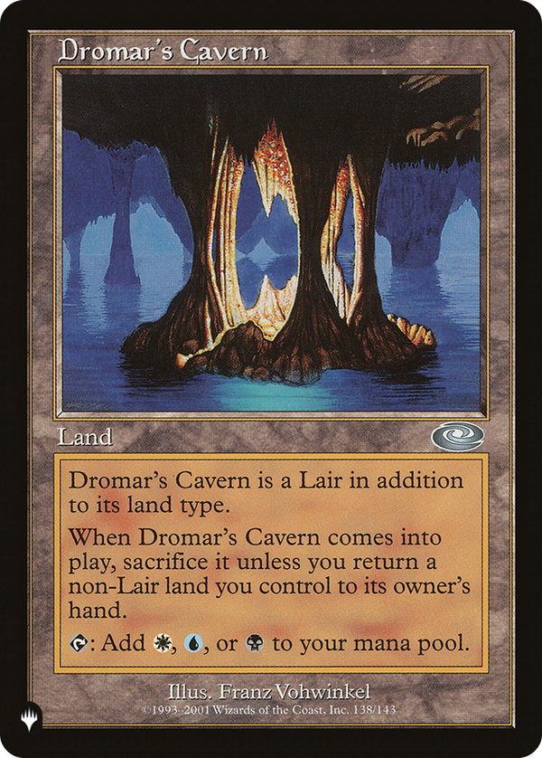 Dromar's Cavern (plst)