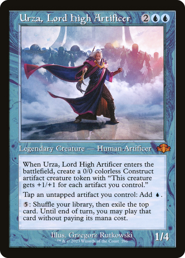 Urza, Lord High Artificer (dmr)