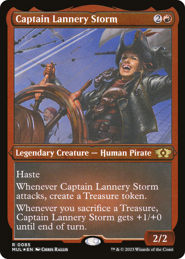 Captain Lannery Storm (mul)