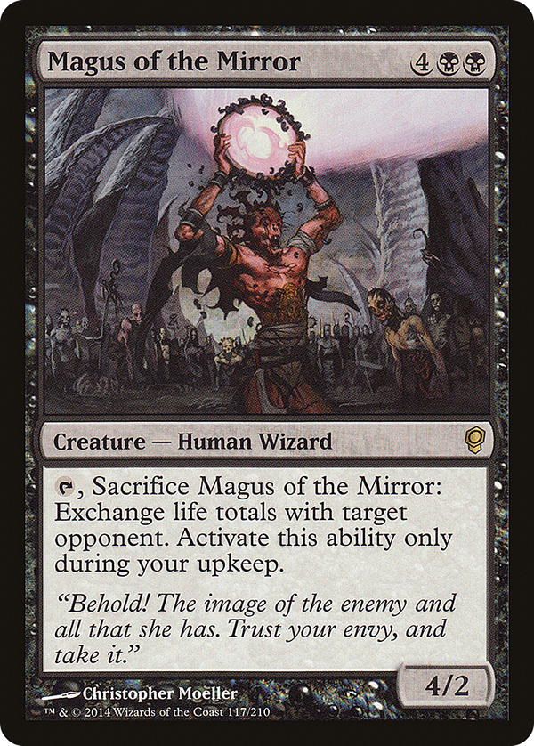 Magus of the Mirror (cns)