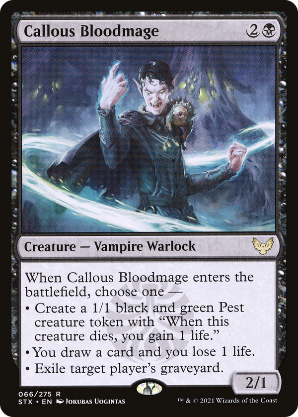 Callous Bloodmage (stx)