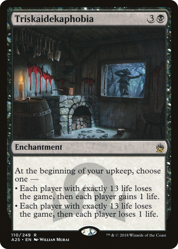 Triskaidekaphobia (a25)