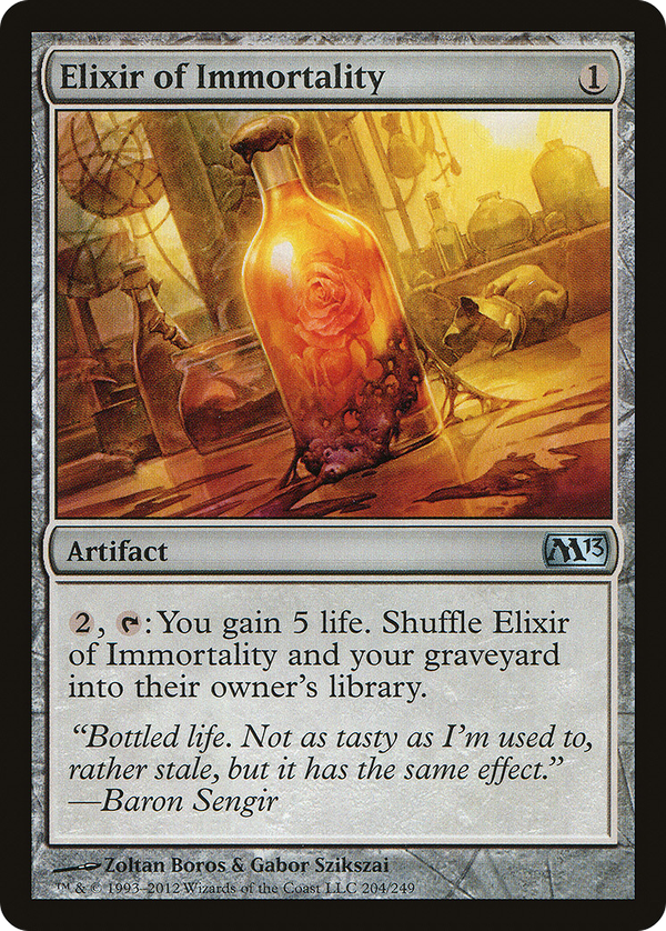 Elixir of Immortality (m13)