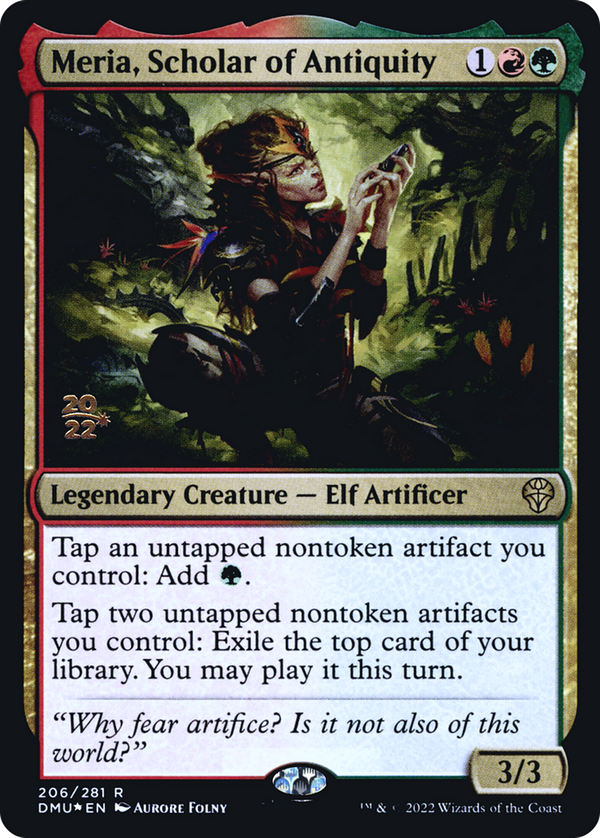 Meria, Scholar of Antiquity (pdmu)