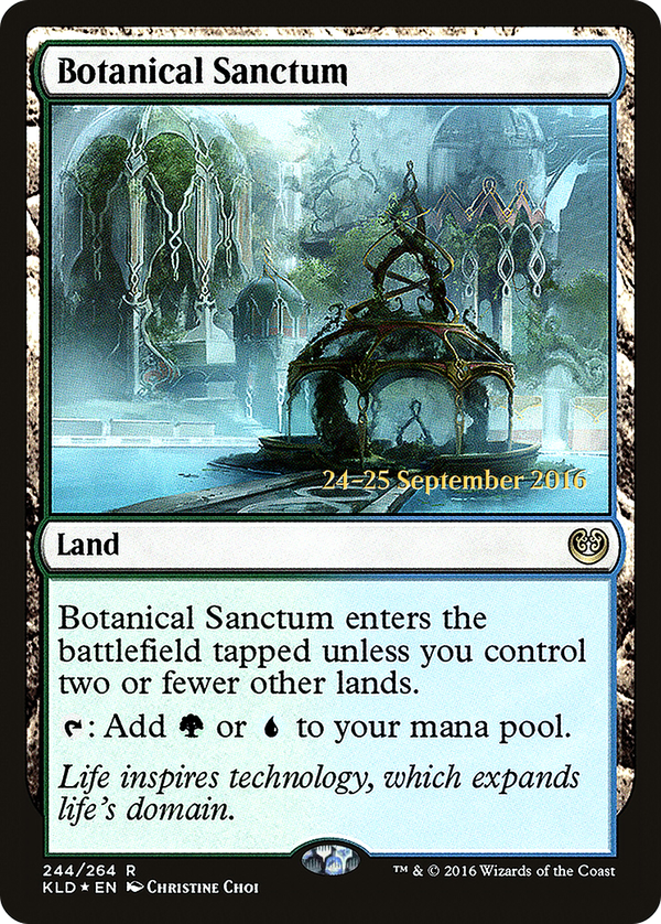 Botanical Sanctum (pkld)
