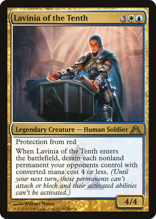 Lavinia of the Tenth (dgm)