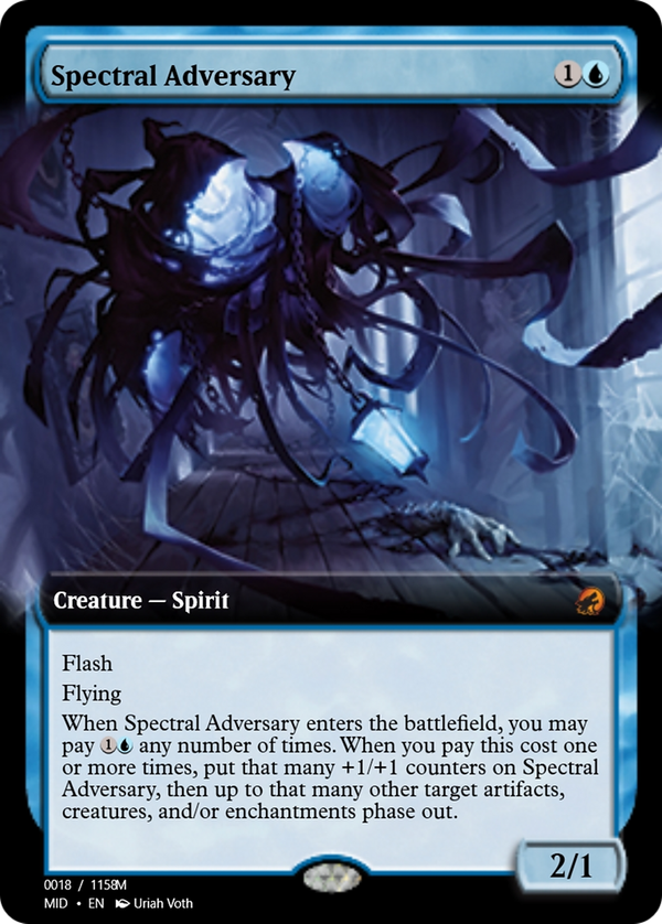 Spectral Adversary (prm)