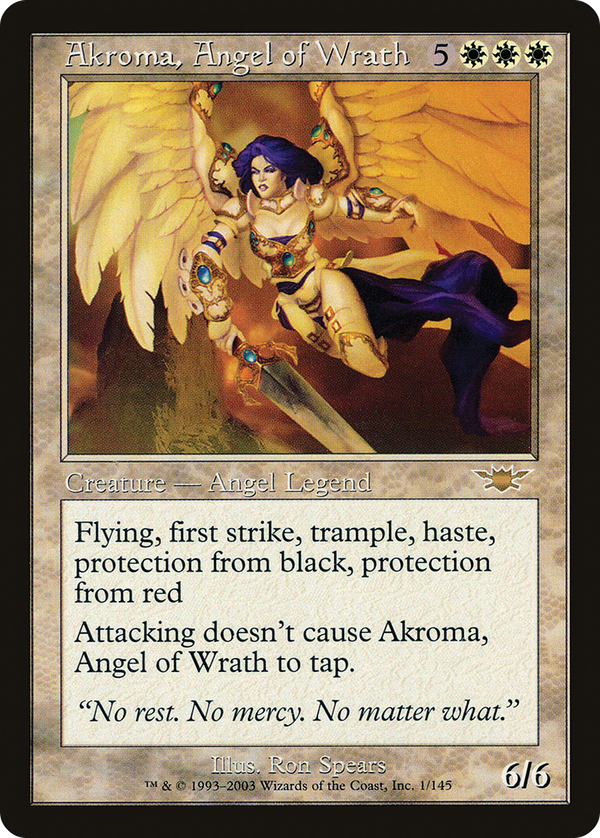 Akroma, Angel of Wrath (lgn)