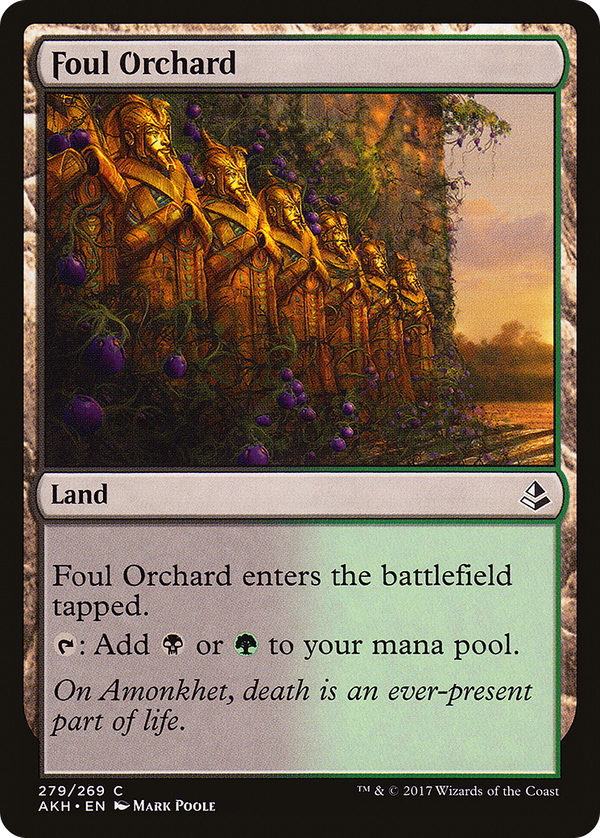 Foul Orchard (akh)