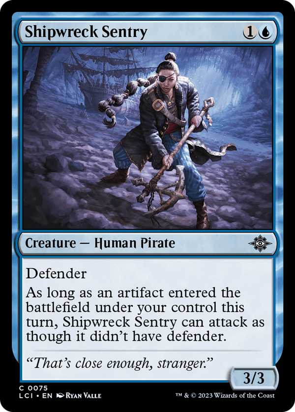 Shipwreck Sentry (lci)