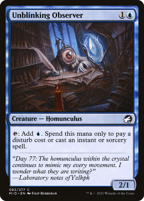 Unblinking Observer (mid)