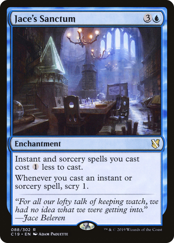 Jace's Sanctum (c19)