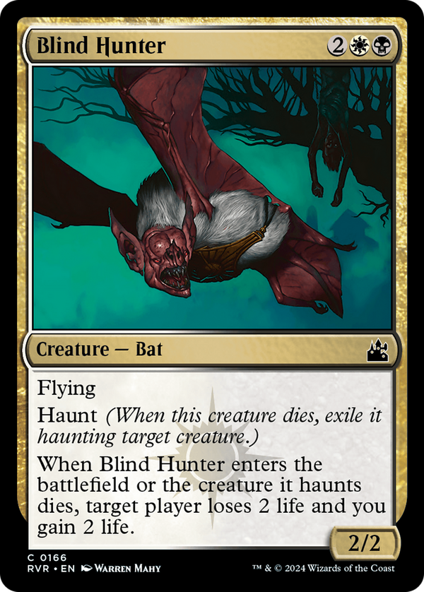Blind Hunter (rvr)