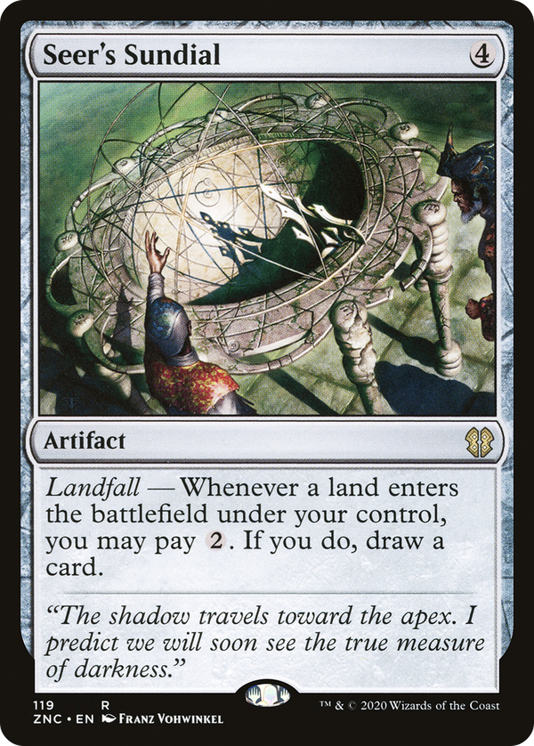 Seer's Sundial (znc)