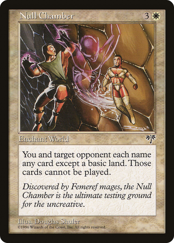 Null Chamber (mir)