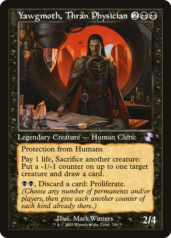 Yawgmoth, Thran Physician (tsr)