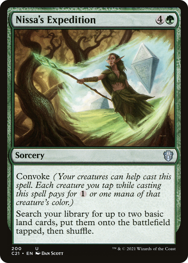 Nissa's Expedition (c21)