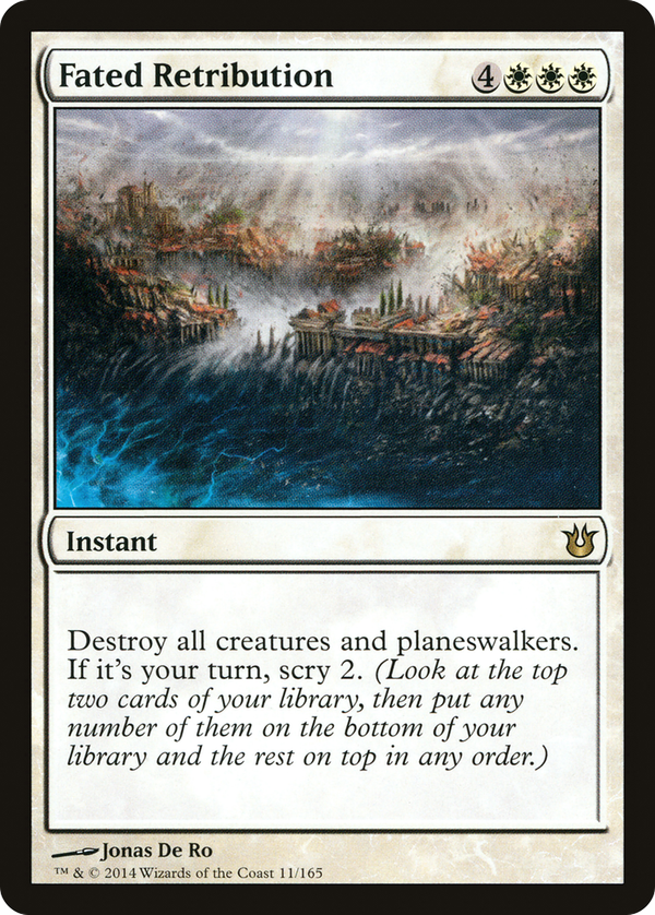 Fated Retribution (bng)