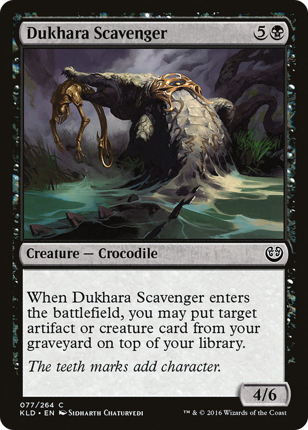Dukhara Scavenger (kld)
