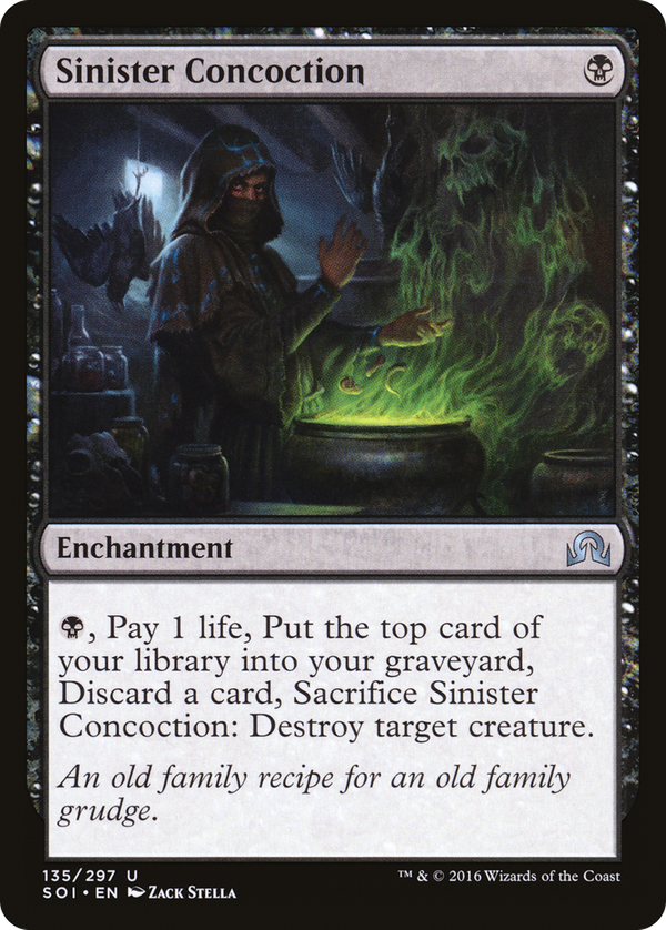 Sinister Concoction (soi)