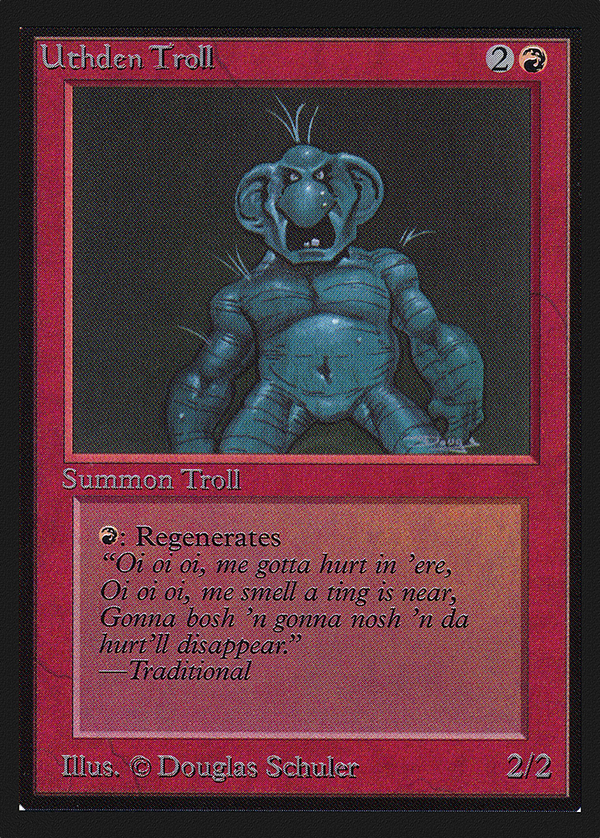 Uthden Troll (ced)
