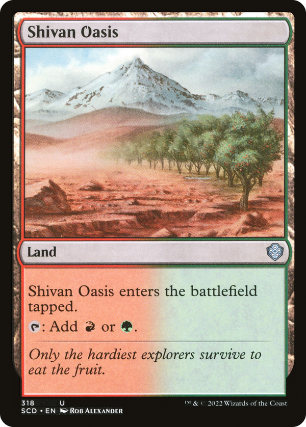 Shivan Oasis (scd)