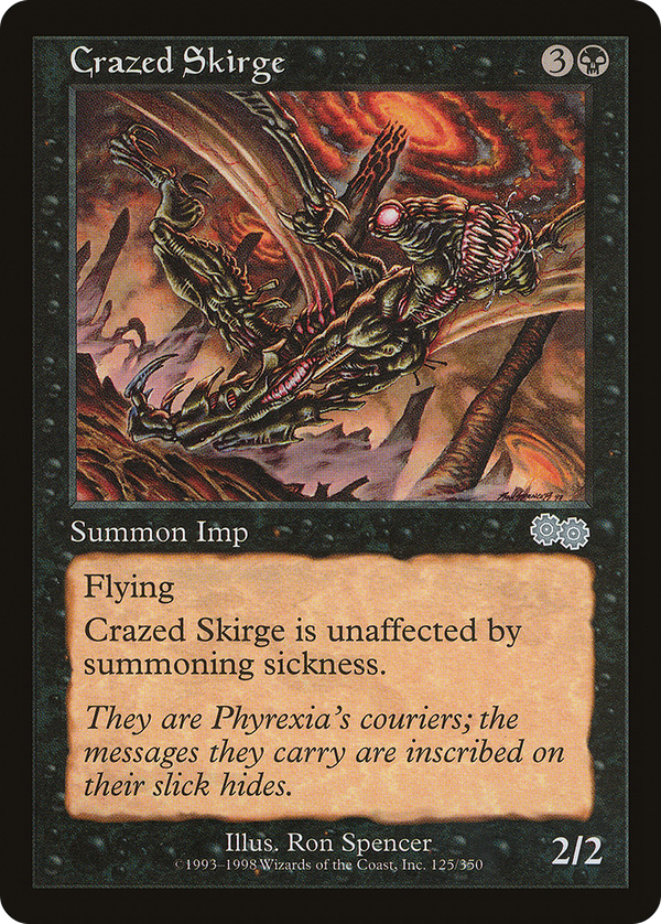 Crazed Skirge (usg)