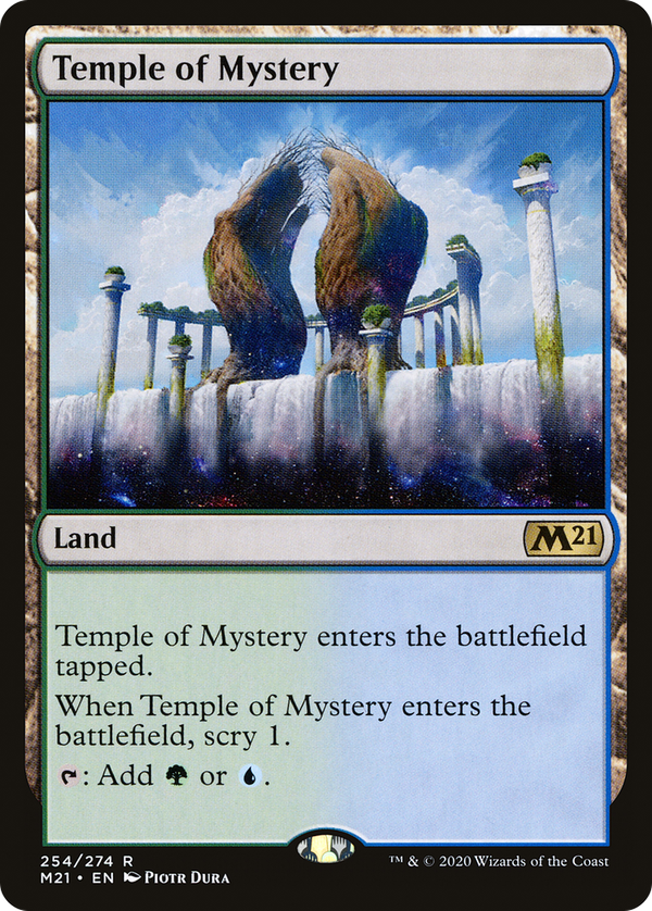 Temple of Mystery (m21)