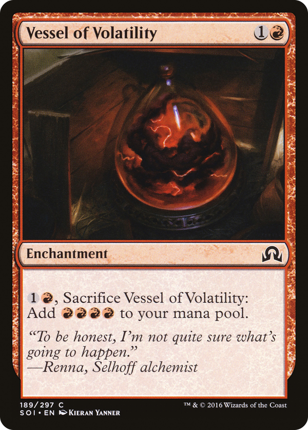 Vessel of Volatility (soi)