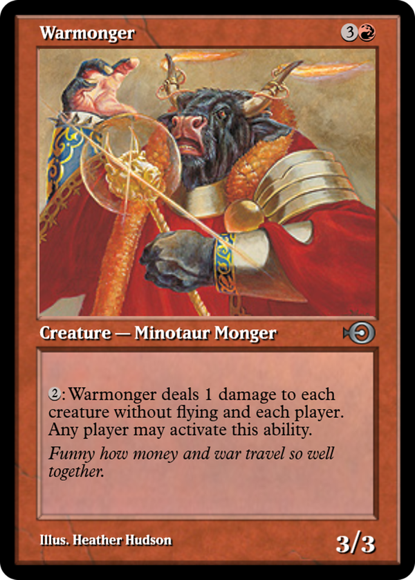 Warmonger (prm)