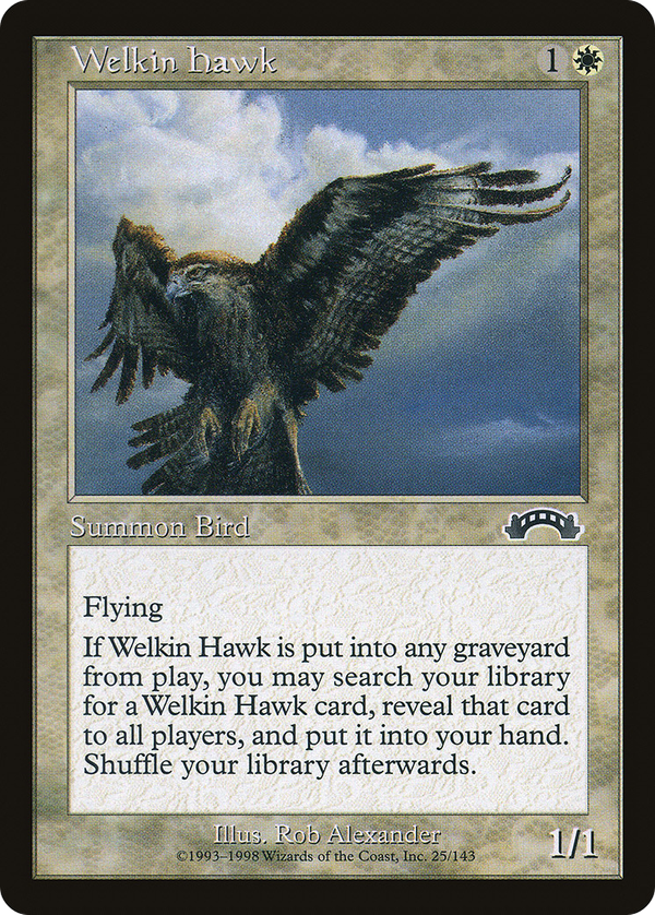 Welkin Hawk (exo)