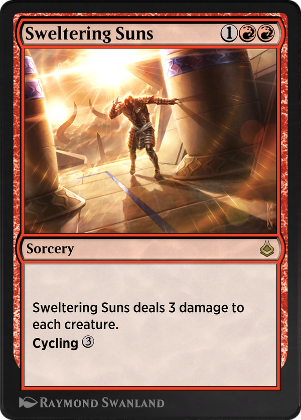 Sweltering Suns (akr)