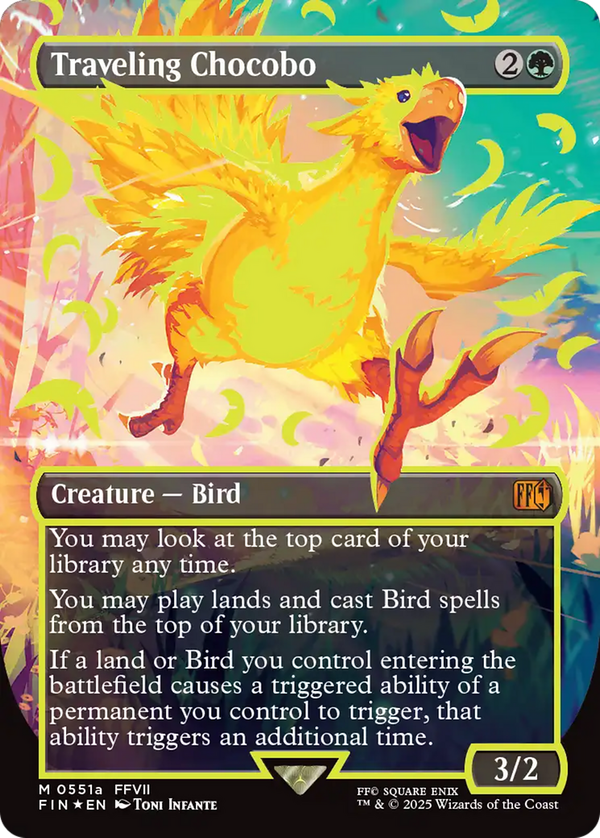 Traveling Chocobo (fin)