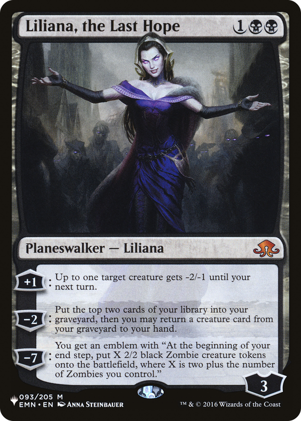 Liliana, the Last Hope (plst)